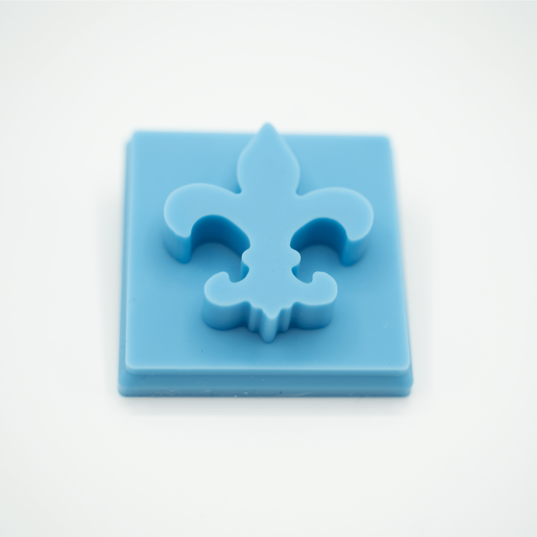 rOks - Wholesale Ice Tray/Mold - Fleur de Lis Inserts - 3 Pack2