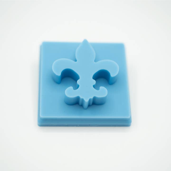 rOks - Wholesale Ice Tray/Mold - Fleur de Lis Inserts - 3 Pack2