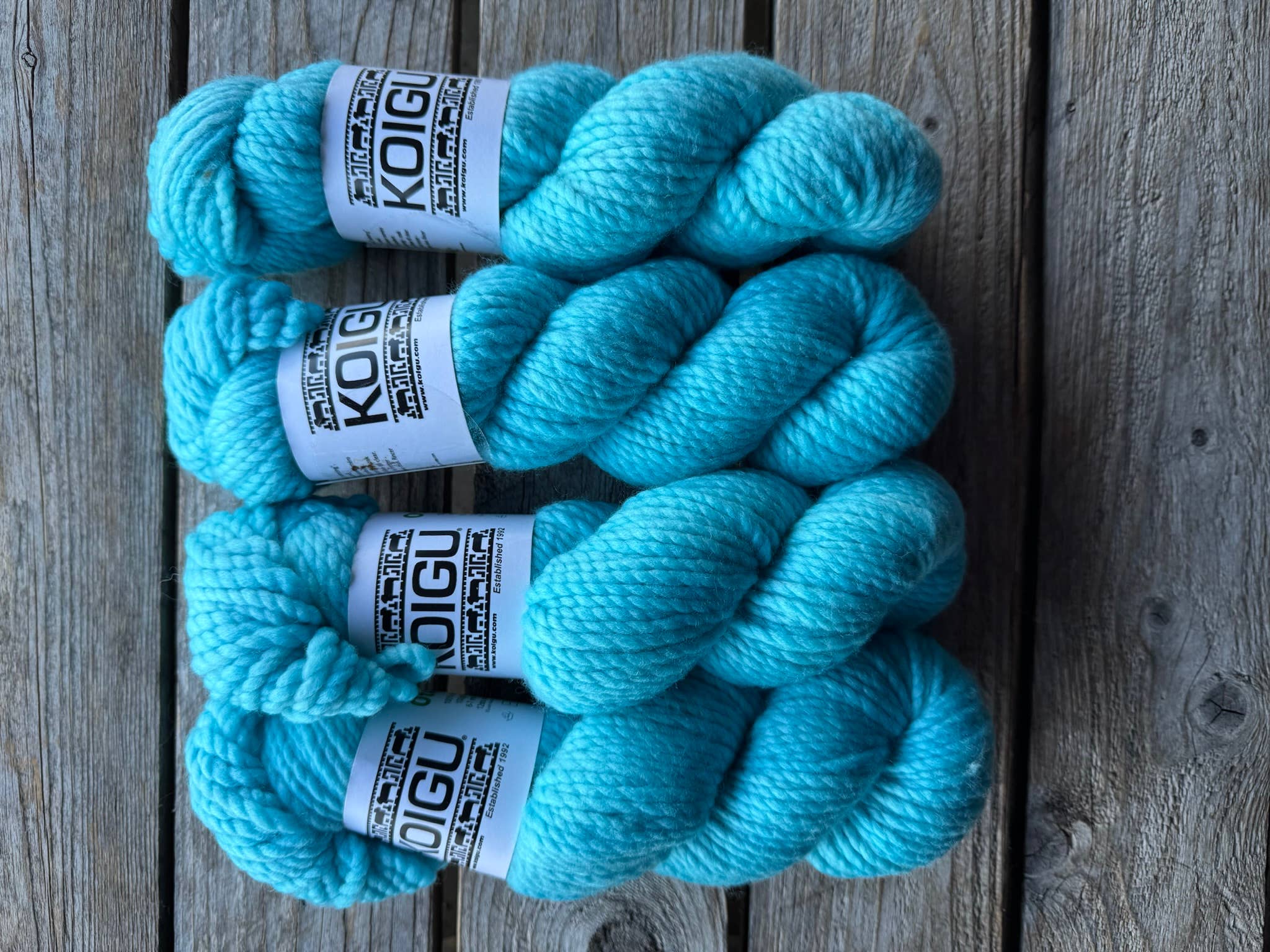 Koigu Wool Designs - Wholesale Garen - Koigu Othello (chunky merino) groep B10