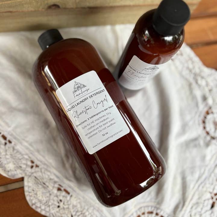 Rhinestone Cowgirl Laundry Detergent for wholesale by Farmhouse Fragrance