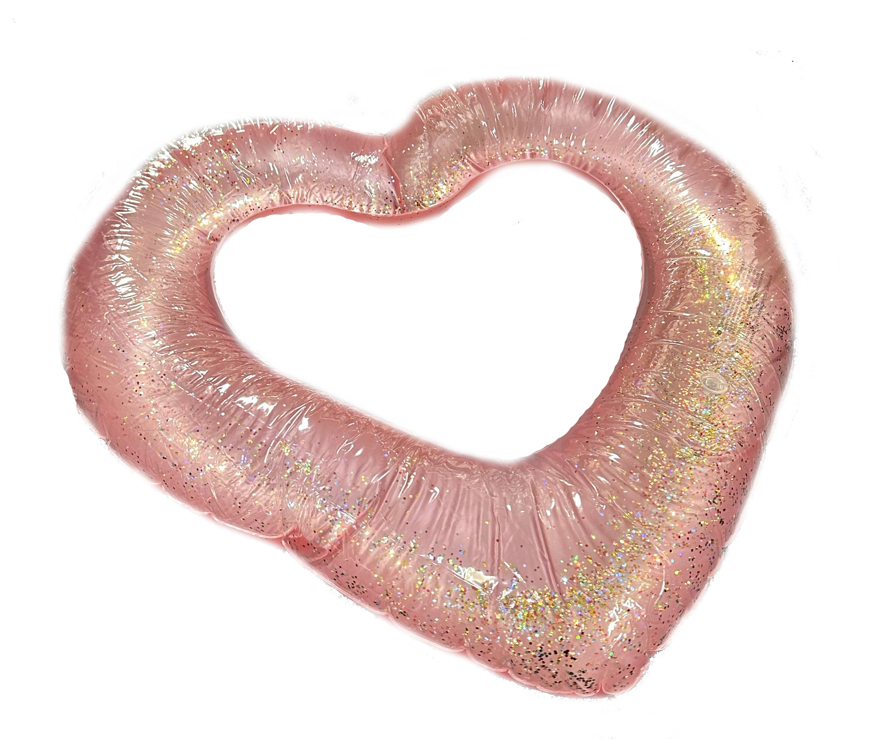 Stylex Party – wholesale Inflatables – Inflatable Heart Swimming Float 120cm1