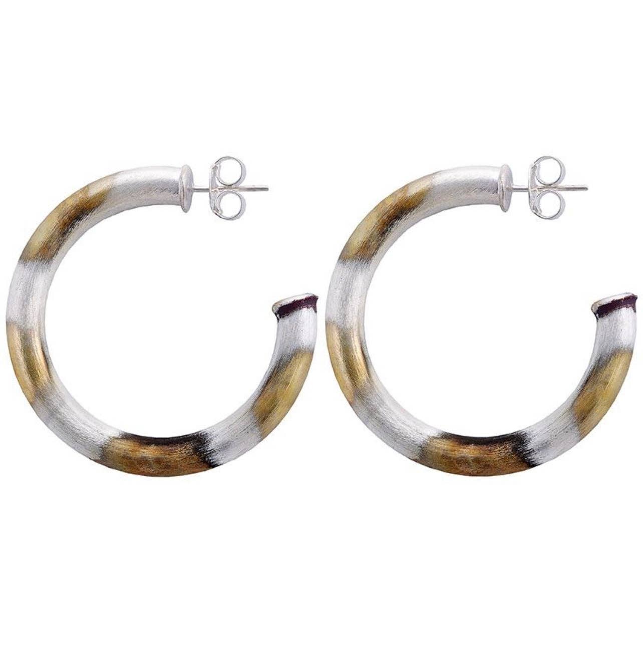 SF BRAND INC - Wholesale Hoop Earrings - Chantal Hoops16