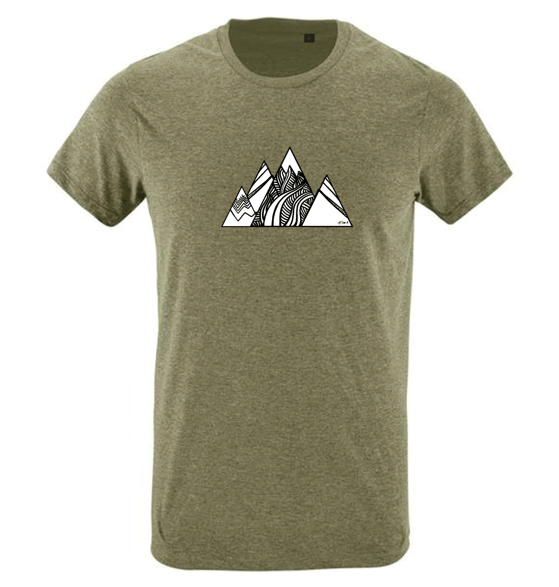 Hot Savoie 74 - Wholesale Screen Printed T-Shirt - Men's - Men's T-shirt - Mountains7