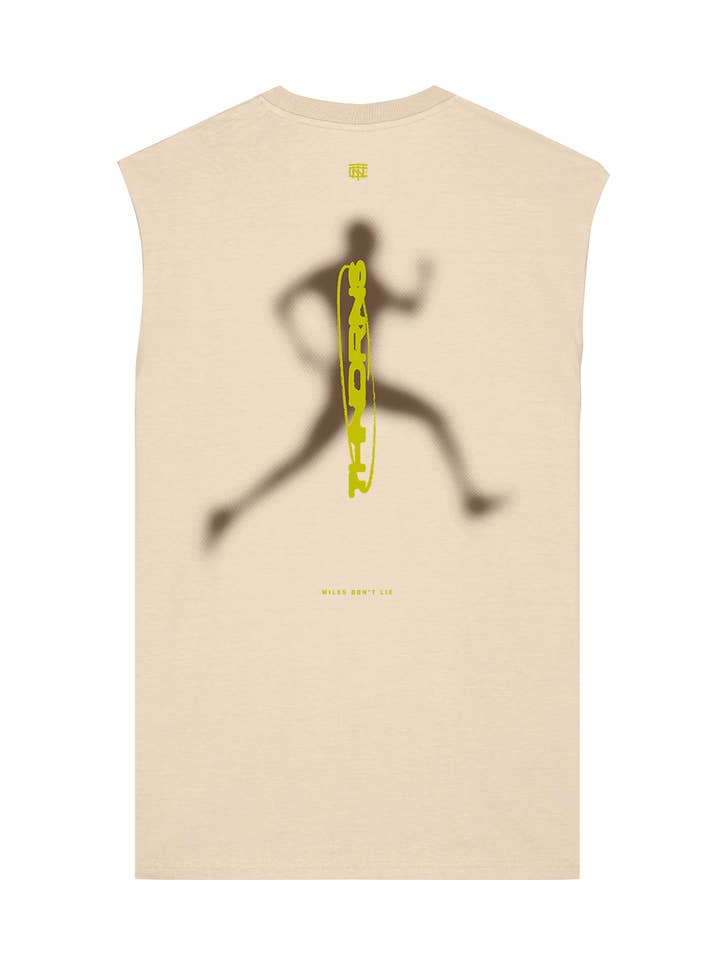 Vapor Pace Runner Tank Top - Light Sand for wholesale by Thundernoise
