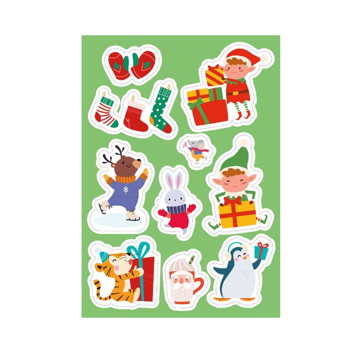 Axis Toys & Gifts - Wholesale Sticker - Kids & Baby - Sassi Stickers and Activities Book - Christmas6
