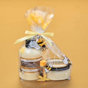 Bee Gift Box Spa Gifts for Her Gift Box for Women Thank You With Bee  Necklace Bee Holiday Gifts 