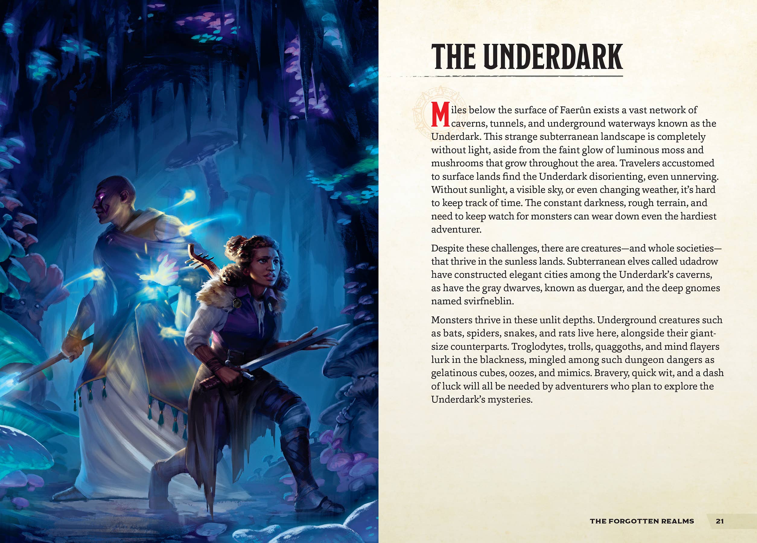 Penguin Random House LLC - Wholesale Fantasy - Places & Portals (Dungeons & Dragons)1