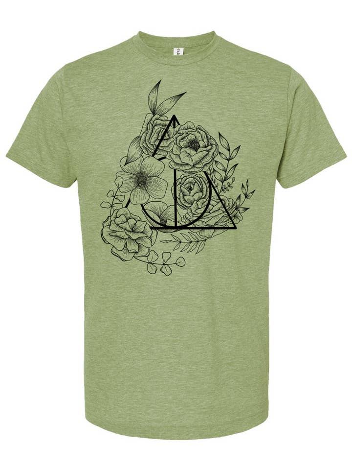 Camiseta Hallows por atacado de The Whimsy Shoppe