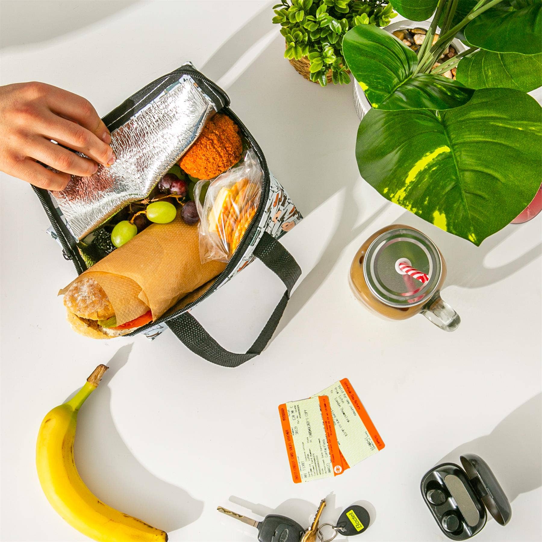 Rinkit Ltd – wholesale Lunch bag/box – Nicola Spring Insulated Lunch Bag - Posh Pooch2