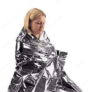 VIGOR - Wholesale First aid kit - Emergency Blankets Extra Large Thermal Foil Space Blankets f6