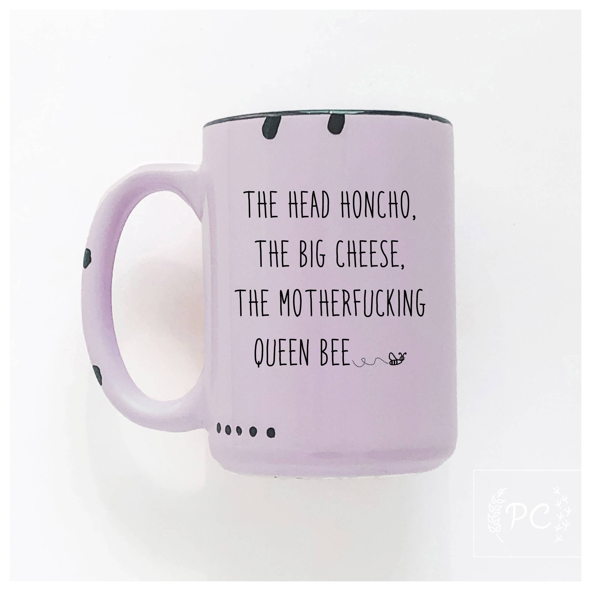 Prairie Chick Prints - Wholesale Coffee Mug - Head Honcho | Ceramic Mug6