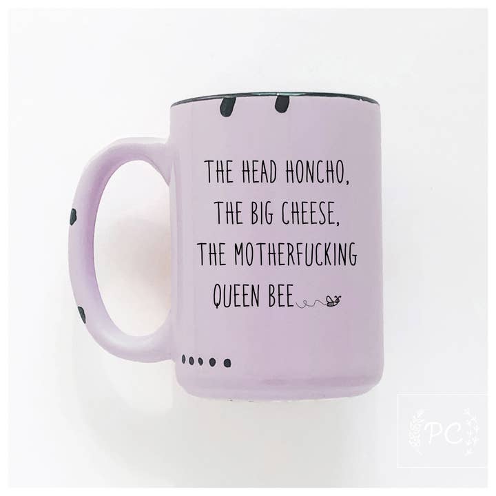 Prairie Chick Prints - Wholesale Coffee Mug - Head Honcho | Ceramic Mug6