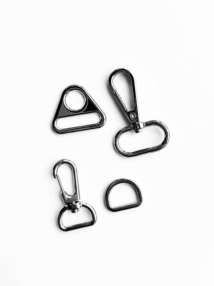 Kit de Hardware Bolsa Boxy por atacado de Sassafras Lane Designs