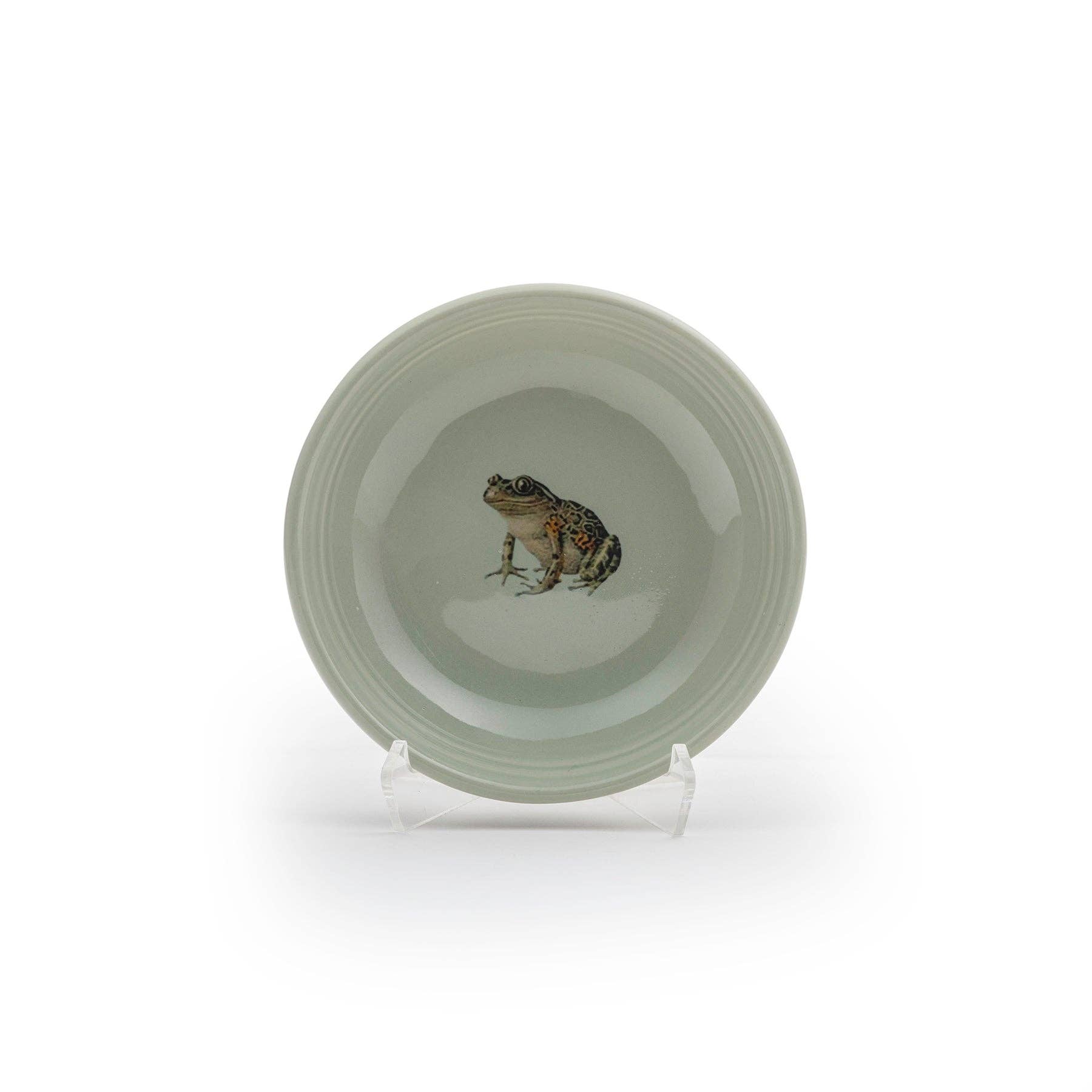 Bauer Pottery - Wholesale Decorative Plate/Dish/Bowl - Berry Bowl - Frogtown Frog4