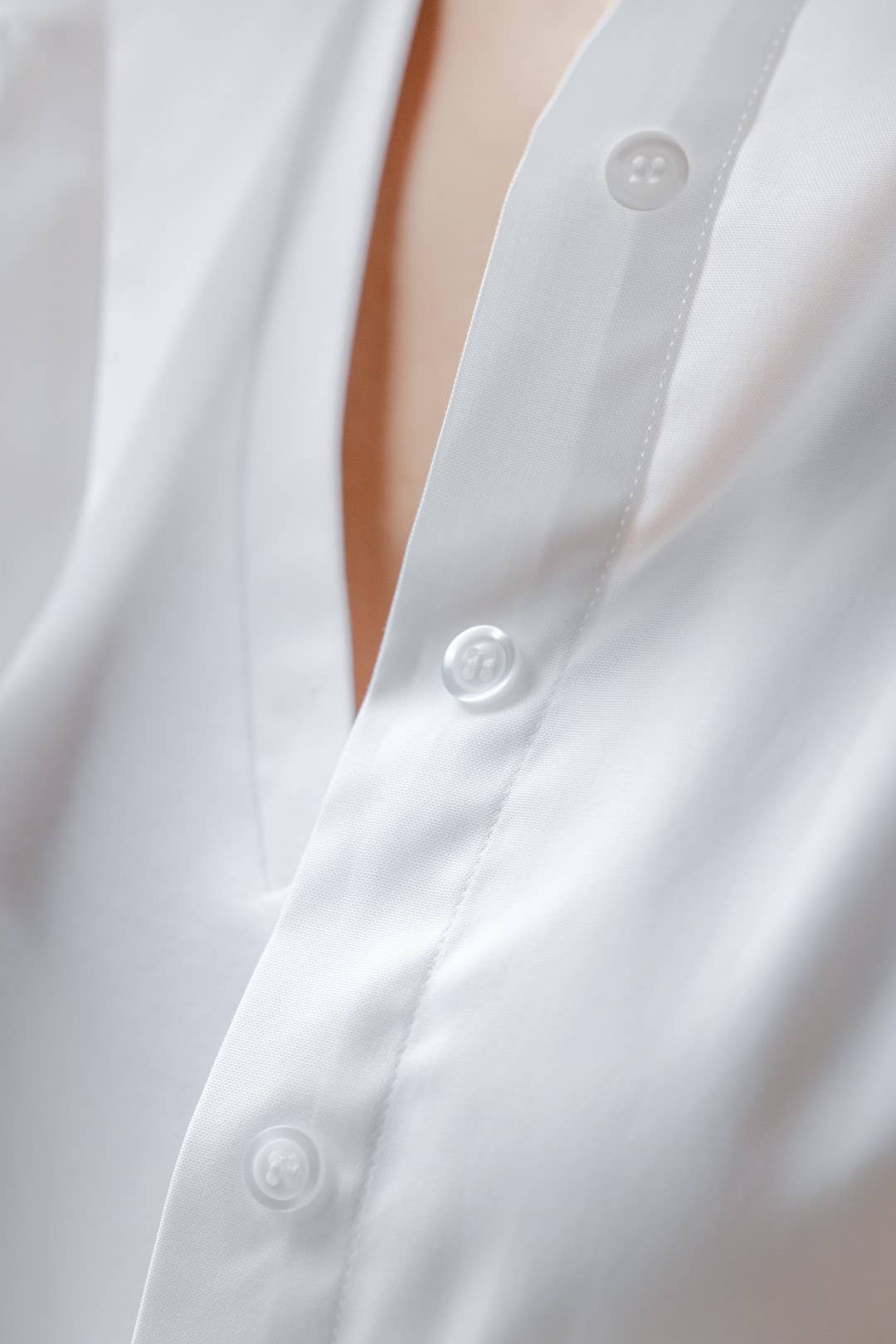 CAPSULE by Agnė Gilytė - Vente Chemise à col boutonné – femme - Chemise « FLORENCE » en coton de haute qualité40