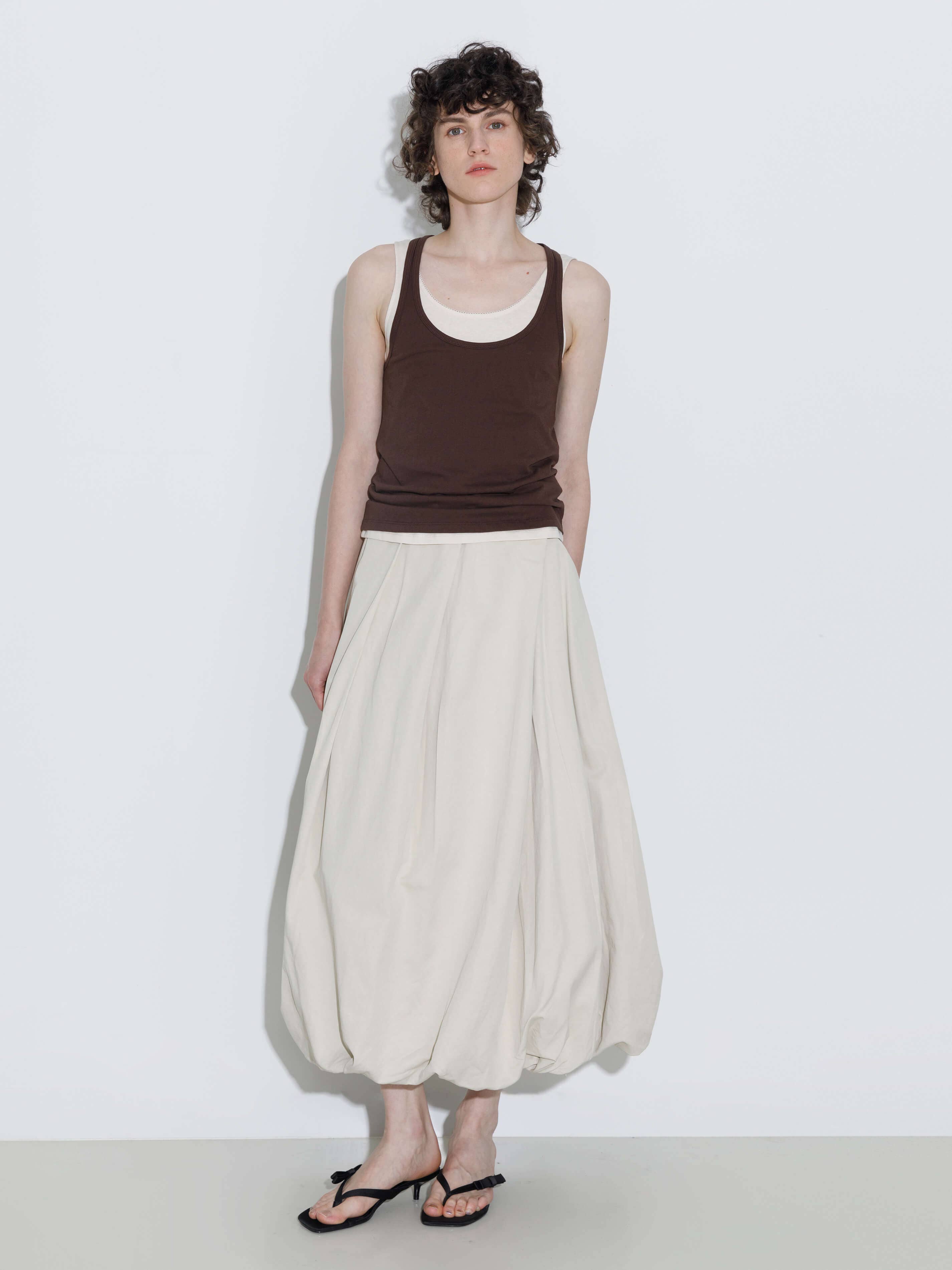 CUBIC - Wholesale Skirt - Women's - Cloud Midi Skirt11