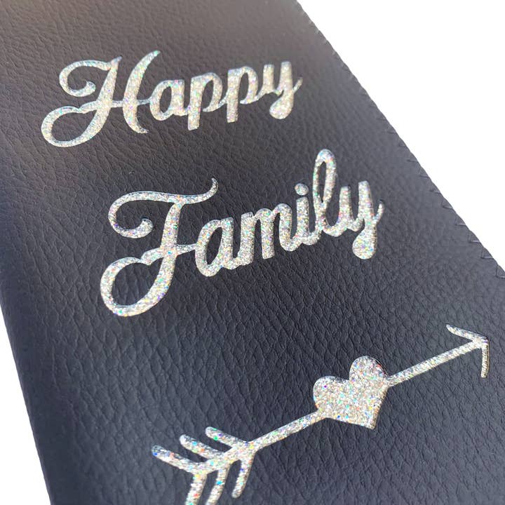 Crapaud Chou - Wholesale Book Cover - Happy Family Handmade Family Booklet Cover5