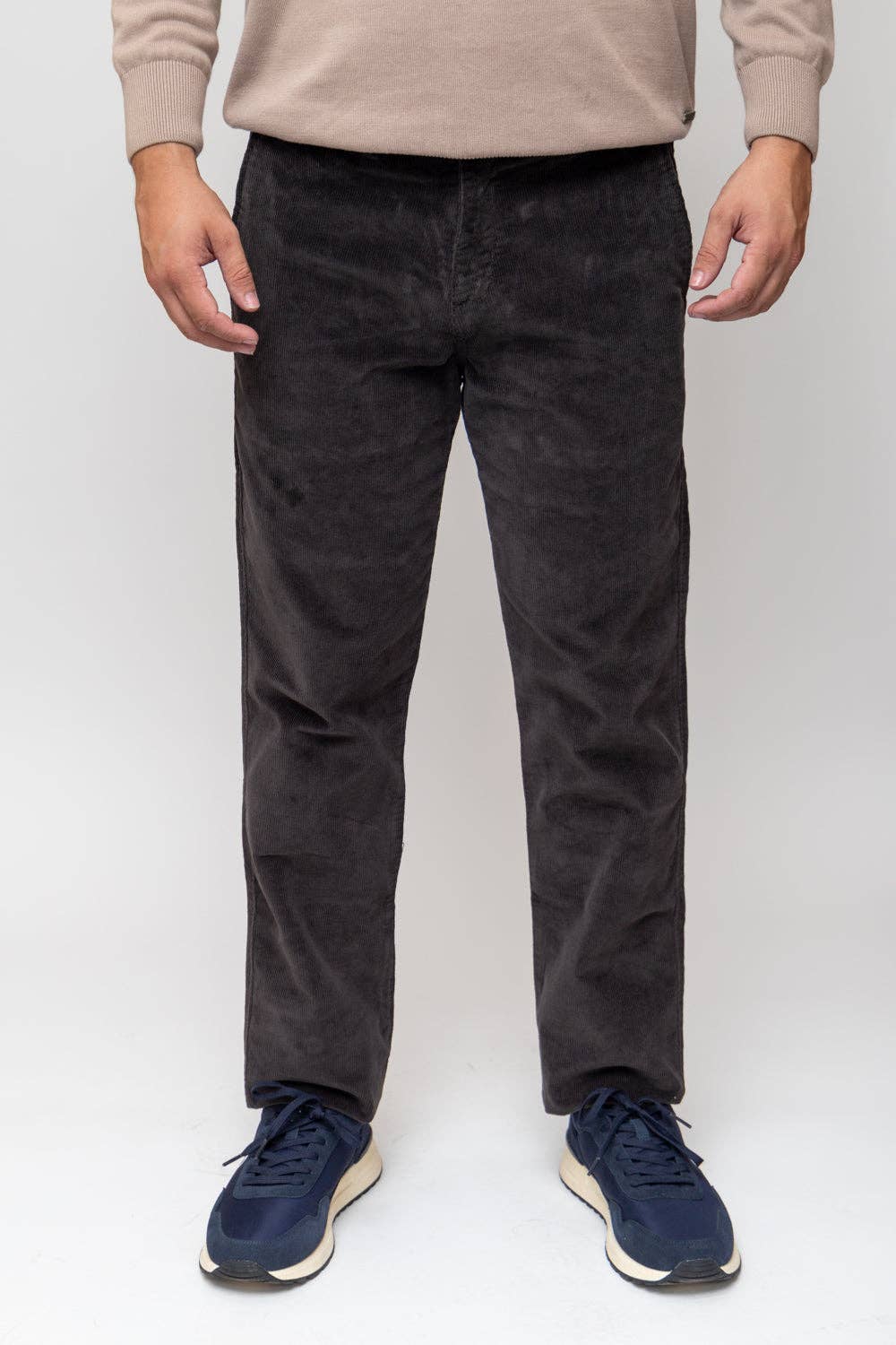 Custi Mikelo: Made in Spain - Wholesale Pants - Men's - Chocolate Brown Corduroy Pants4