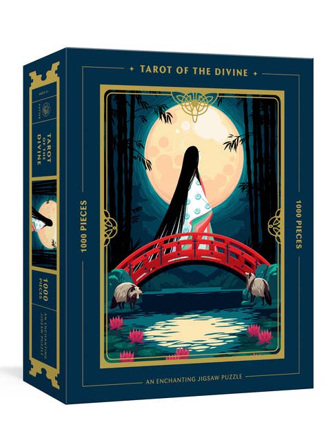 Tarot Of The Divine 1000-Piece Jigsaw Puzzle for wholesale by Bradley's Book Clearance