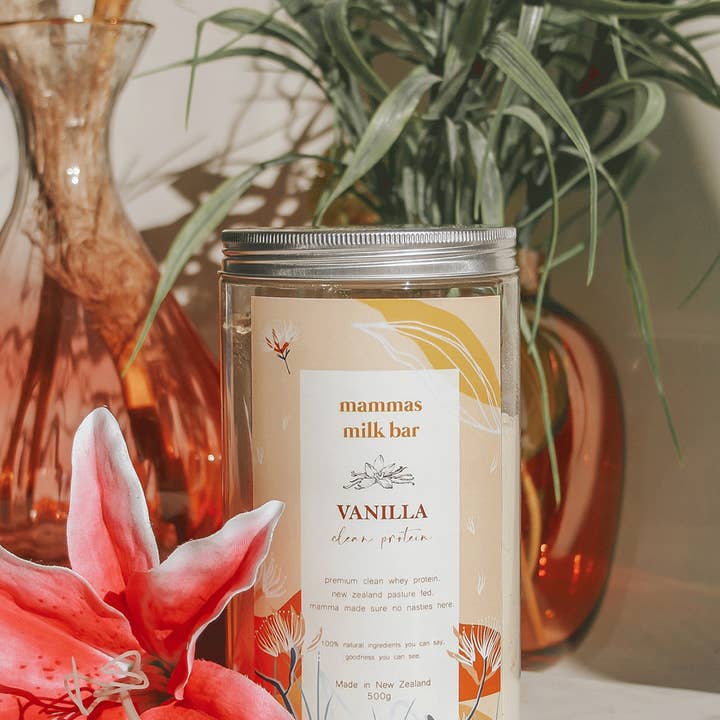 Mammas Milk Bar - Wholesale Protein/superfood powder - Vanilla Premium Whey Protein3