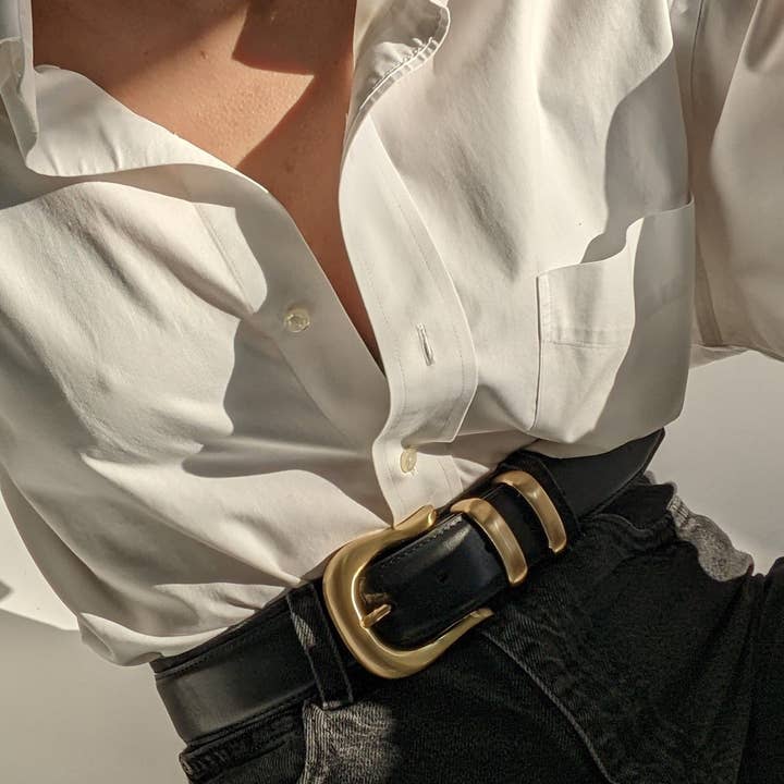 Na Nin - Wholesale Belt - Women's - Iris Genuine Leather Women's Belt