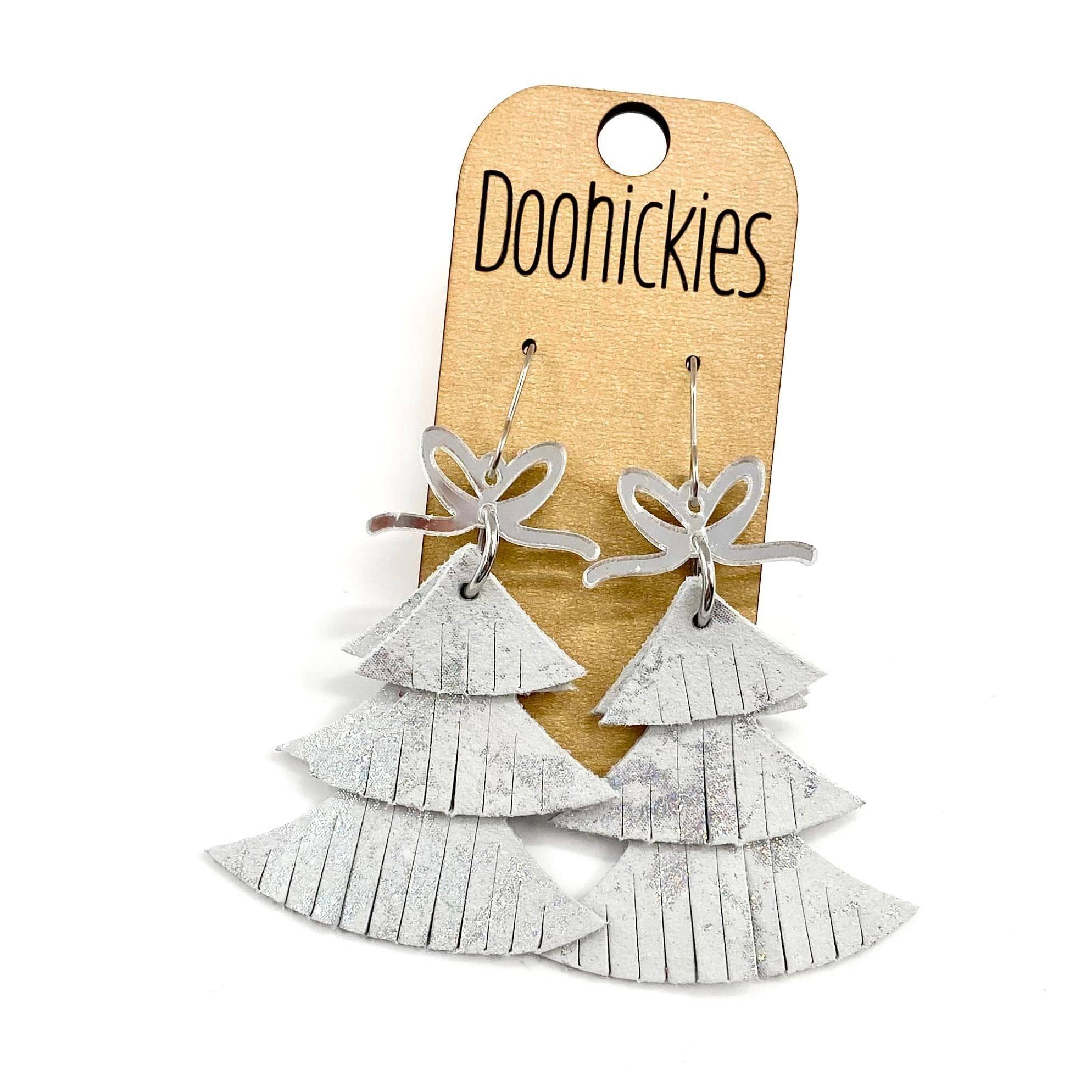 Doohickies – Großhandel Ohrhänger – Fa La La Fringy Trees - Weihnachtsohrringe0