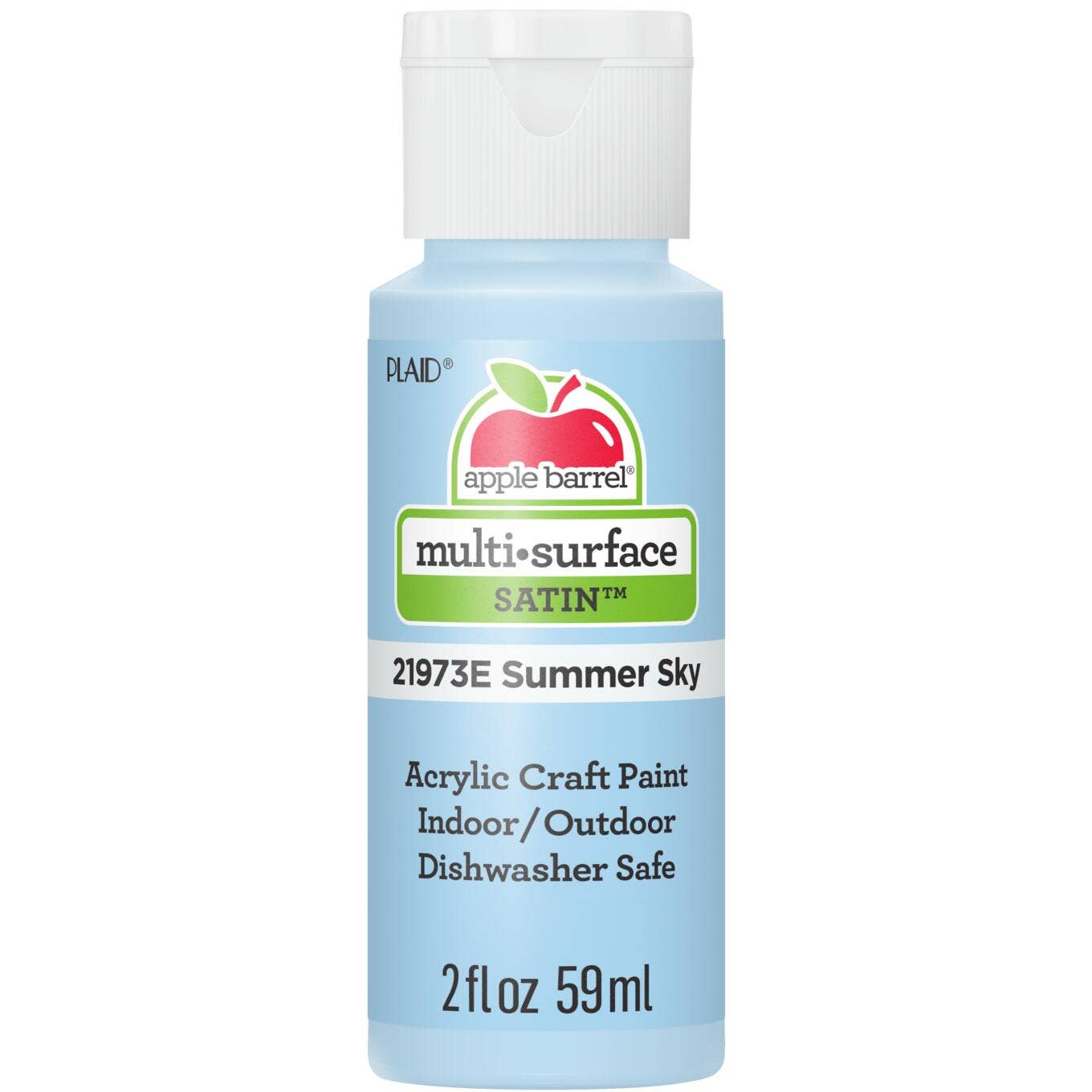 Plaid Crafts - Wholesale Acrylic Paint - Apple Barrel ® Multi-Surface Satin Acrylic Paint - 2 oz32