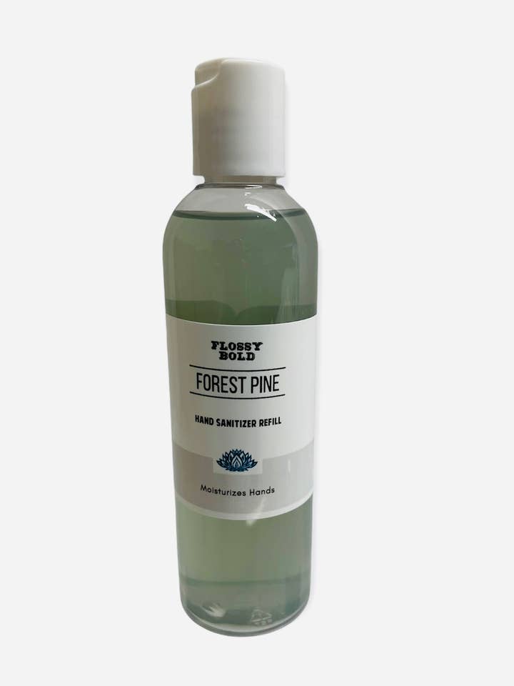 Forest Pine Refill Bottle for wholesale by Flossy Apparel