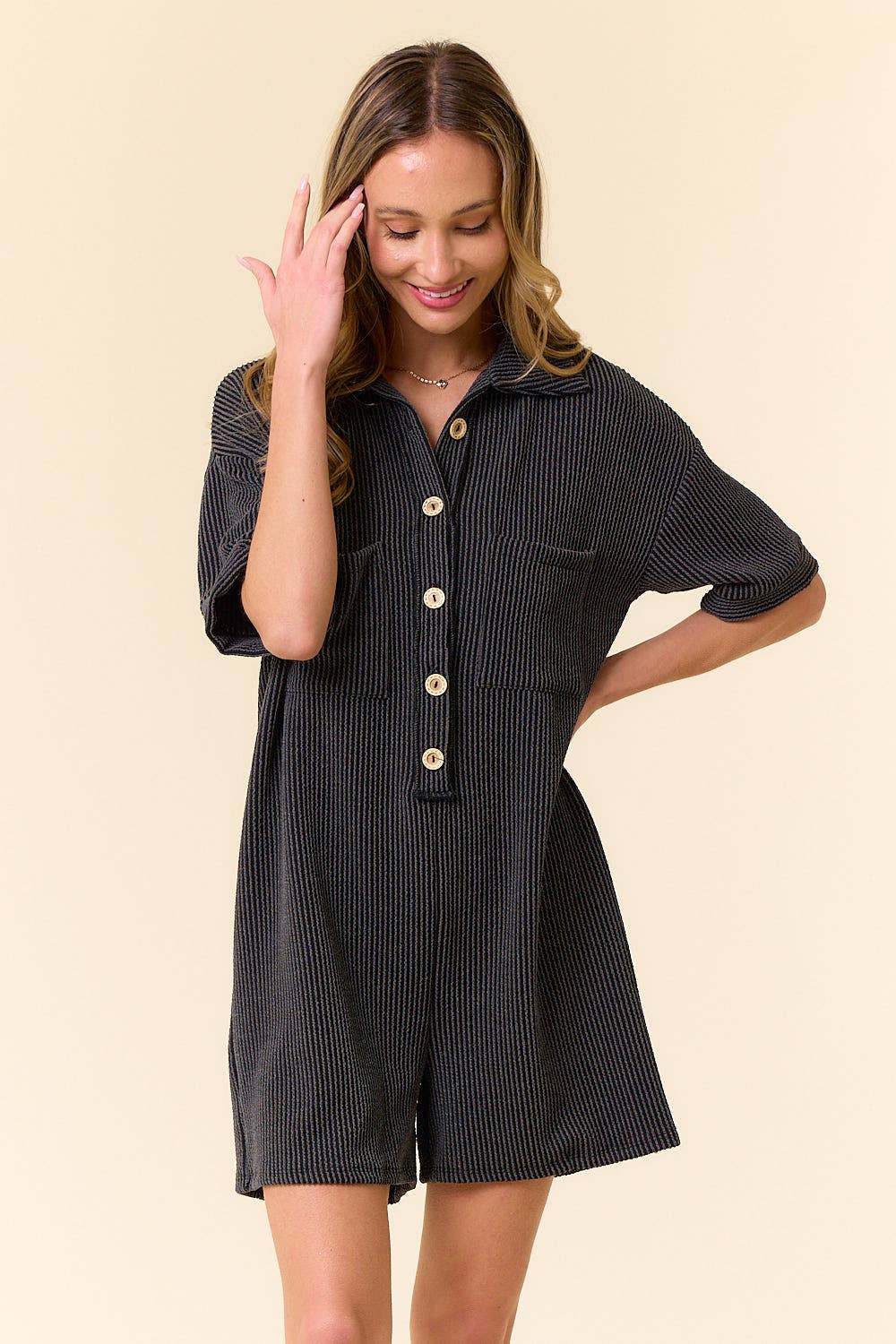 lovely melody - Vente Combishort – femme - LMR5730 - Barboteuse Pick me up9