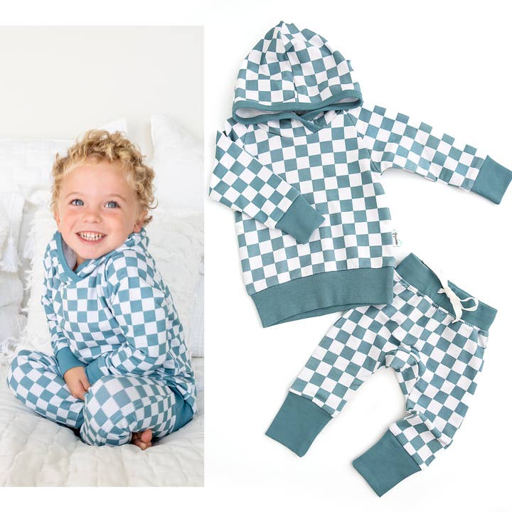 Drake Hoodie Set Kids Bamboo Clothing for wholesale by Gigi and Max