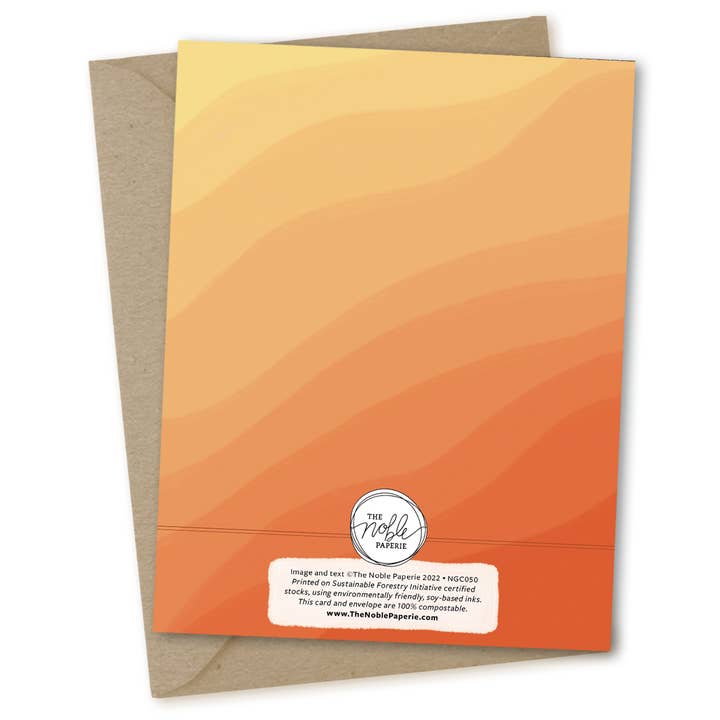 The Noble Paperie - Venta al por mayor Tarjetas de amor - Nuevos pronombres | Tarjeta de apoyo al orgullo de los padres transgénero LGBTQIA1