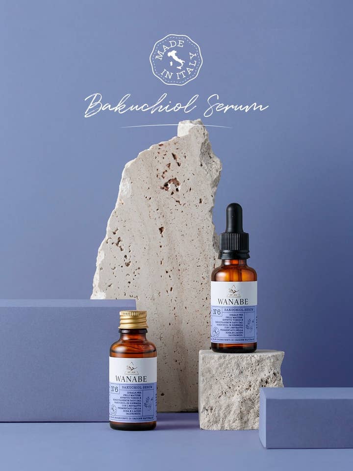 Bakuchiol-serum voor wholesale door Wanabe | Natural Vibes Cosmetics