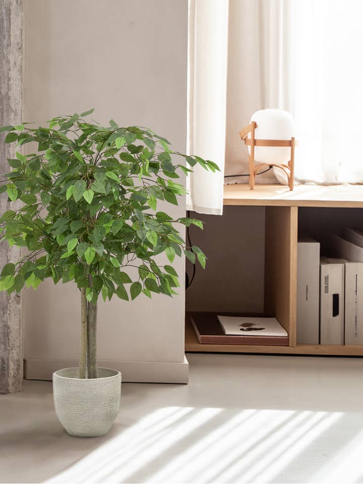 3.5' Artificial Ficus Tree for wholesale by Maia Shop