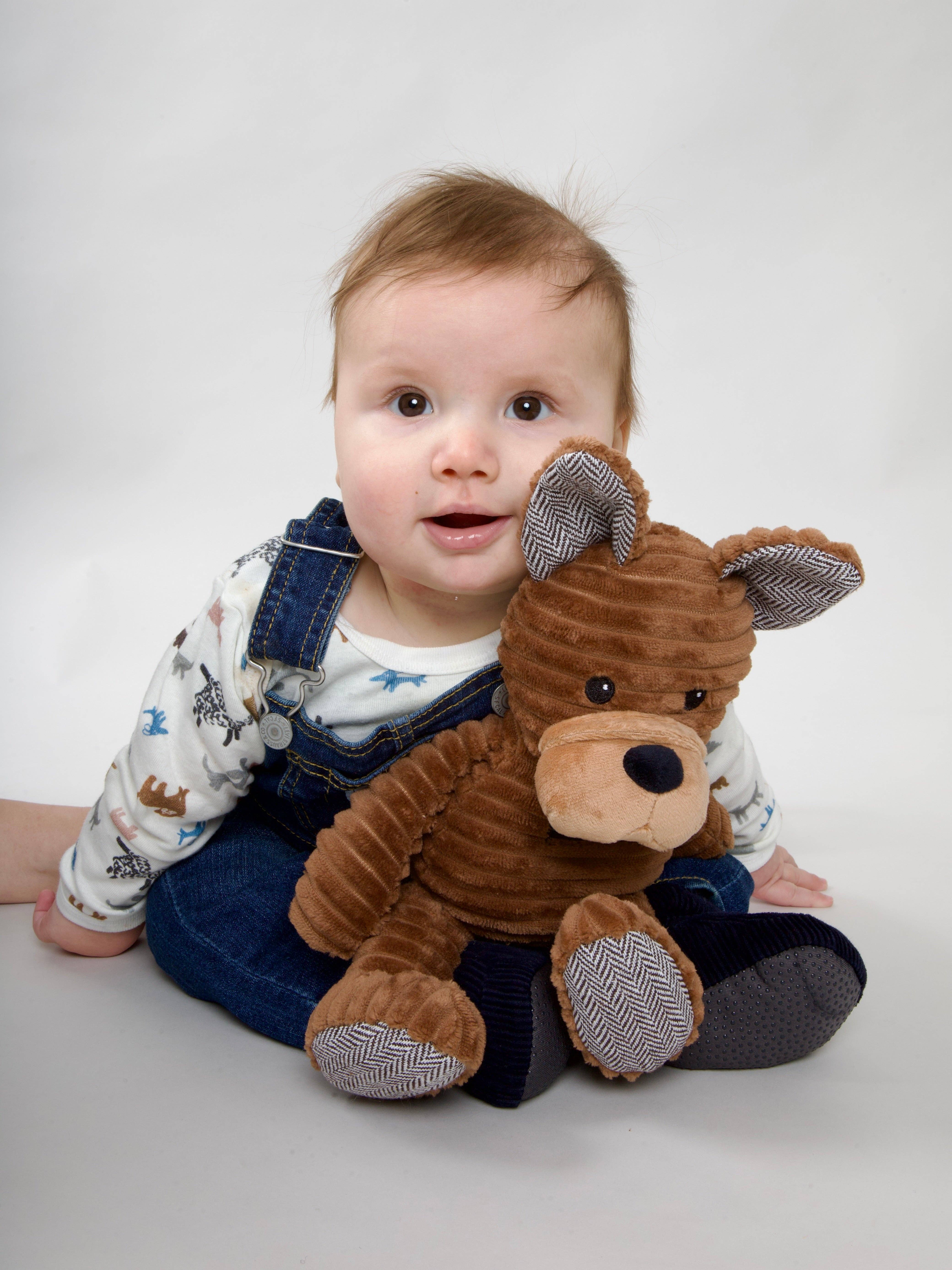 Nordog – Engroshandel Tøjdyr - Hund – Tyson Bulldogen5