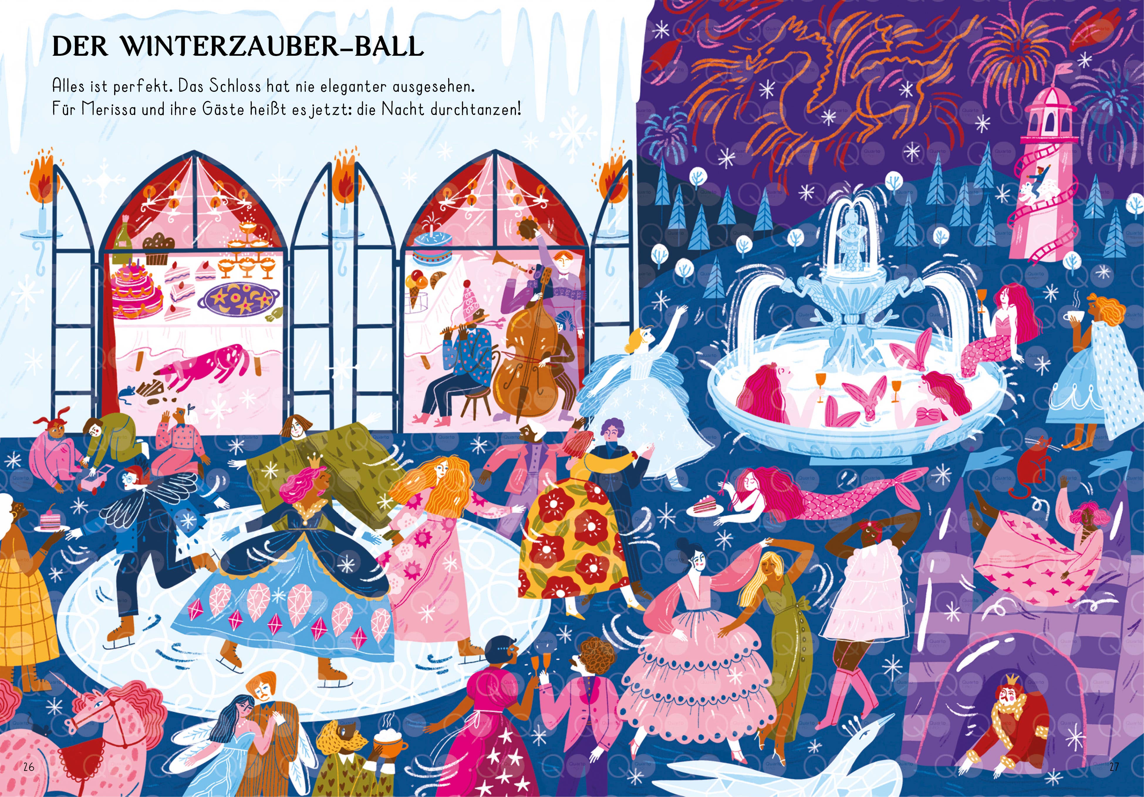 EMF Verlag - Edition Michael Fischer - Wholesale Preschool Book (3-5) - The XXL Set – The Ice Princess Castle2