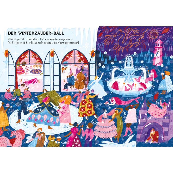 EMF Verlag - Edition Michael Fischer - Wholesale Preschool Book (3-5) - The XXL Set – The Ice Princess Castle2