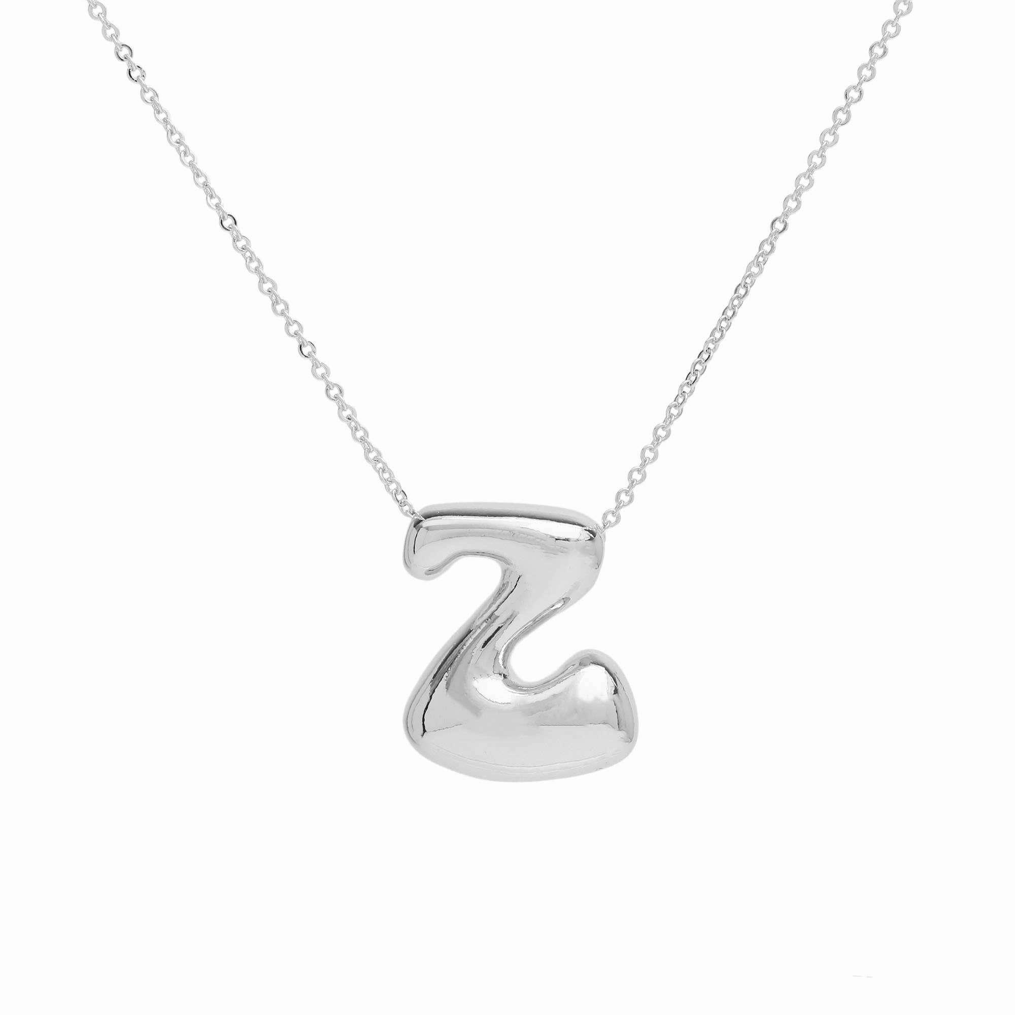 Savvy Bling – wholesale Pendant/charm necklace – Initial Waterdrop 18K Gold Necklace23