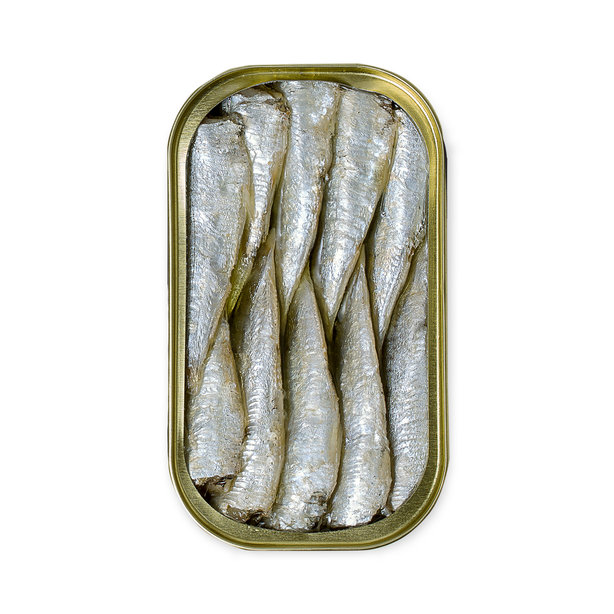 Conservas La Brújula - Wholesale Tinned Fish - Small Sardines In Olive Oil 16/20 RR125. LB311