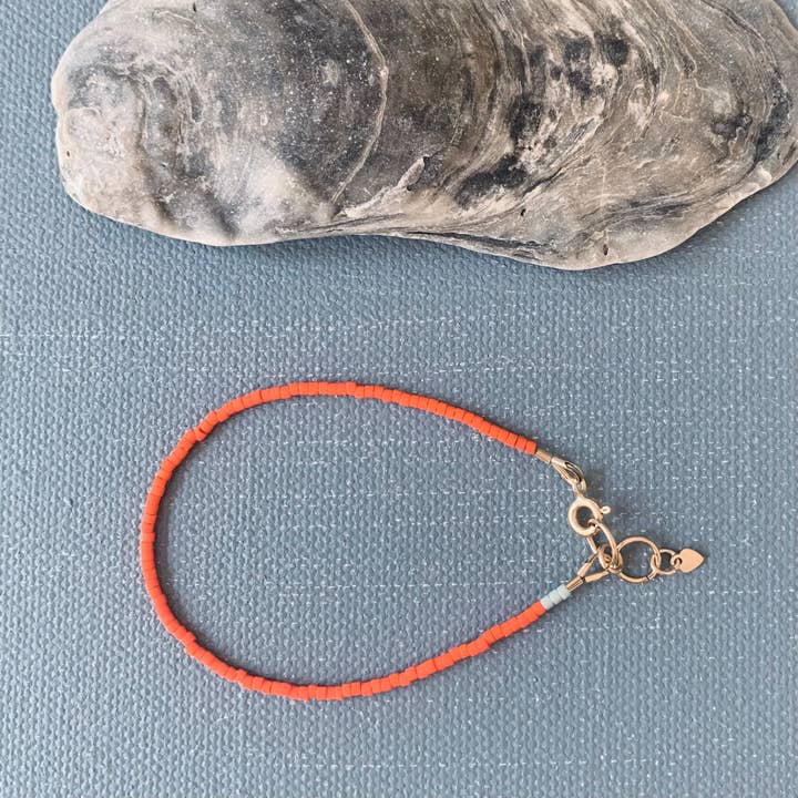 Single Note bracelet in Marigold for wholesale by Alice Rise