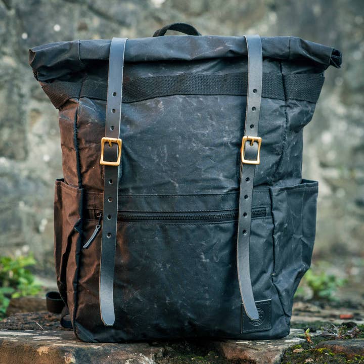 The Passenger Rucksack 20 - 25L for wholesale by Journeyman Handcraft