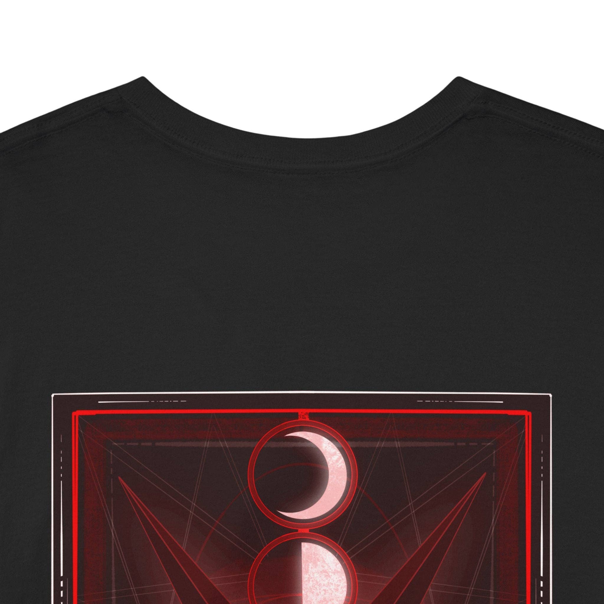 LVB Art - Wholesale T-Shirt (Graphic) - Unisex - Red Riding Hood Tarot  (Front & Back Print) Unisex Heavy Cotton Tee6