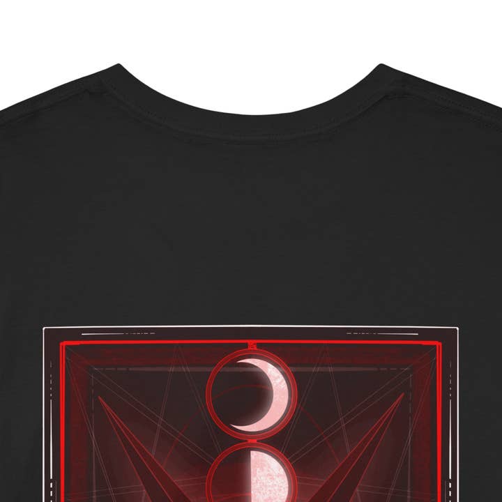 LVB Art - Wholesale T-Shirt (Graphic) - Unisex - Red Riding Hood Tarot (Front & Back Print) Unisex Heavy Cotton Tee6