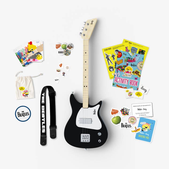 Beatles + Loog Electric Guitar (+6) for wholesale by Loog Guitars Wholesale