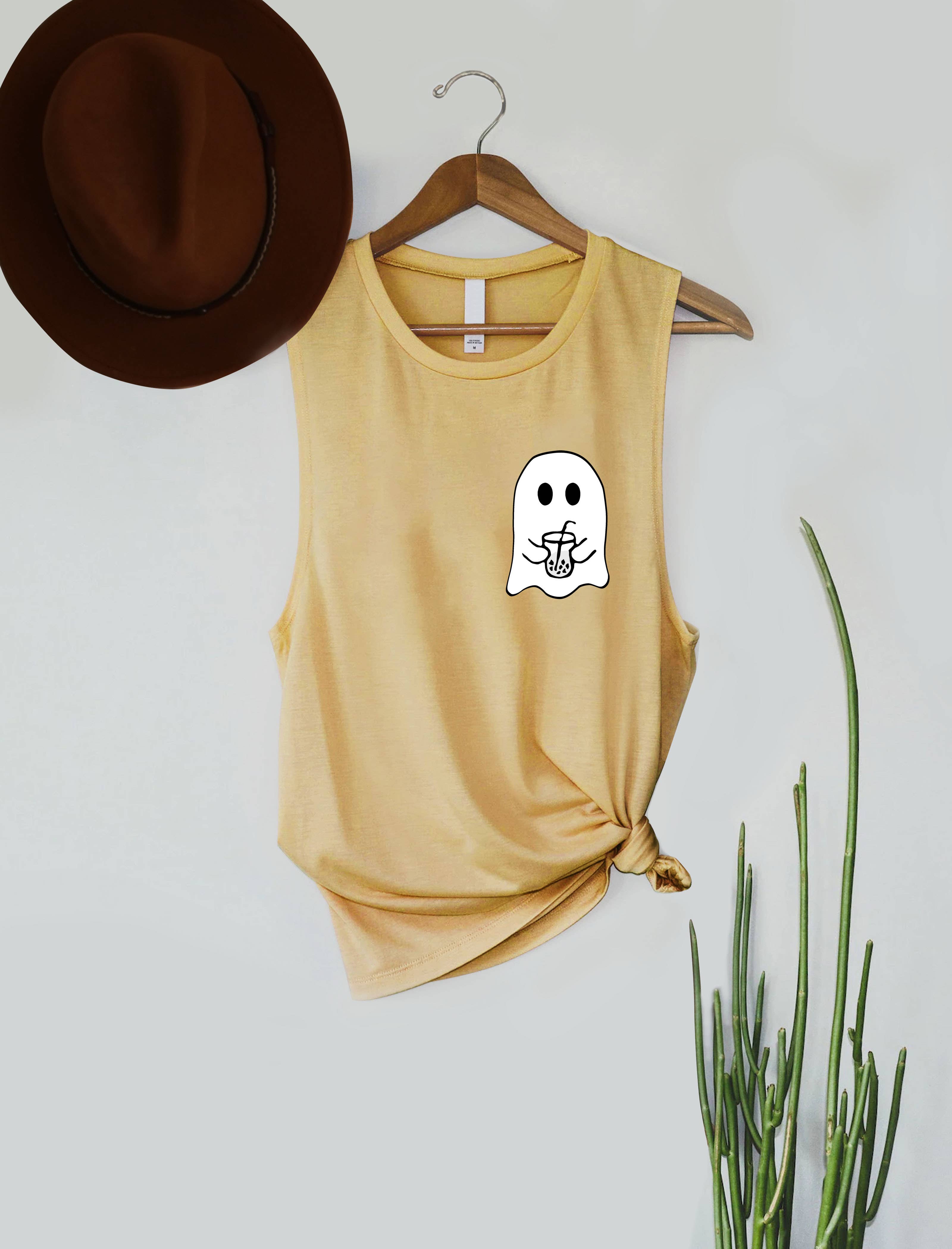 PINK NABI - Wholesale Tank Top - Women's - Halloween Ghost6