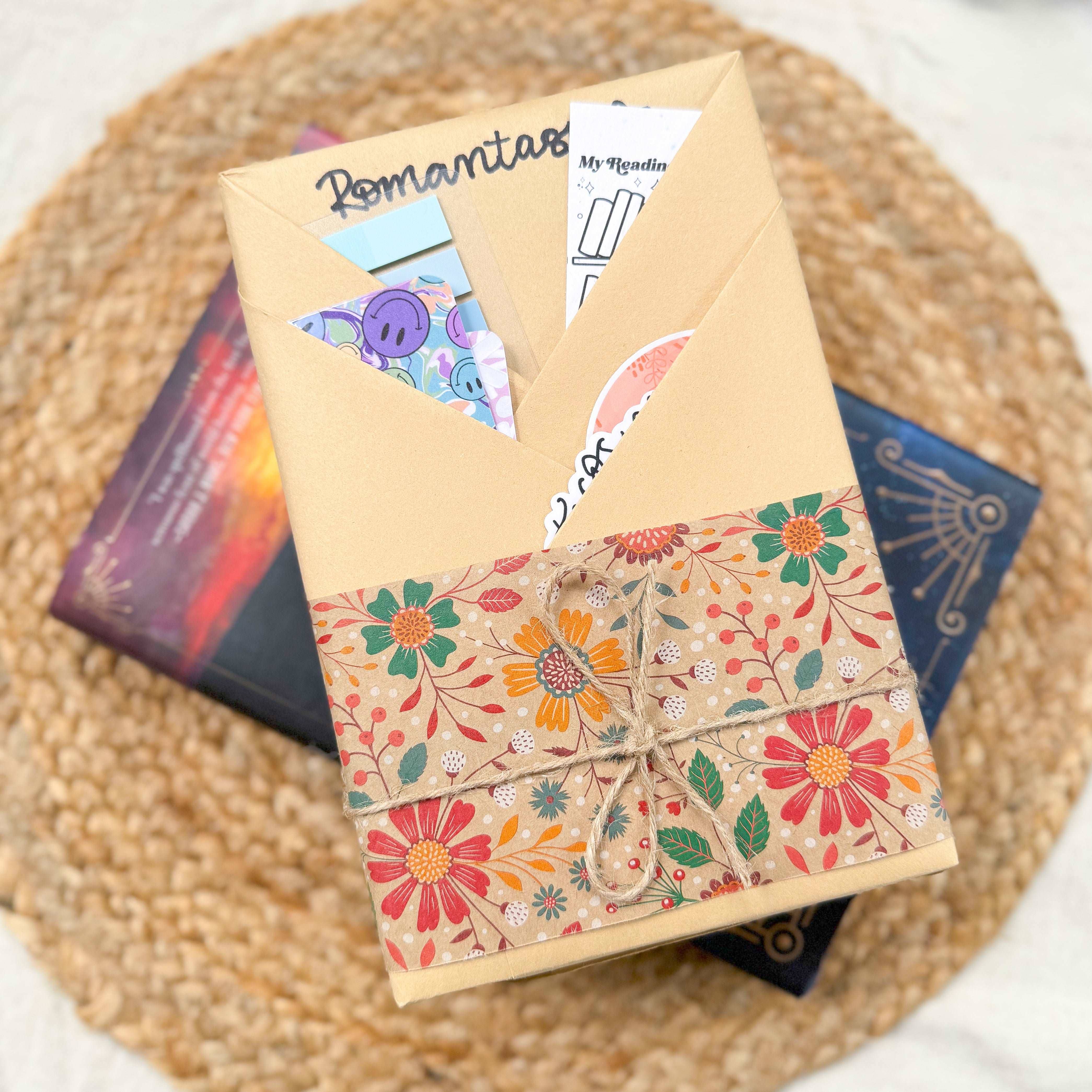 Serafine Art and Design - Wholesale Contemporary & Literary Fiction - Blind Date With A Book Gift Bundle for Book Lovers with Handmade Book Accessories2