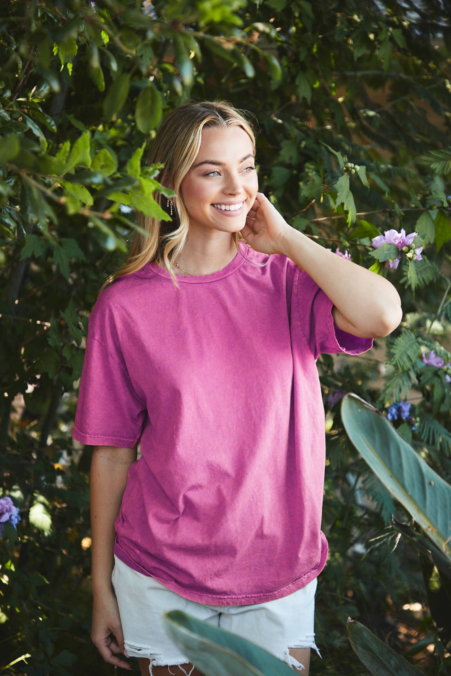 OAT COLLECTIVE - Vente T-shirt – femme - T-shirt minéral PLUS Basic6