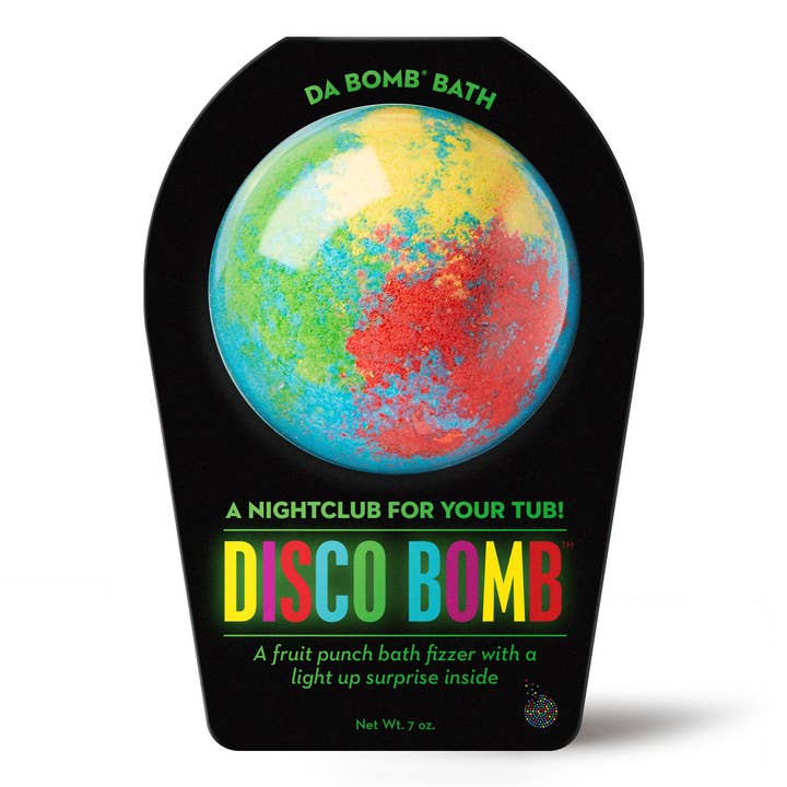 Da Bomb Bath Fizzers - Wholesale Bath Bomb/Fizz - Disco Bombâ„¢