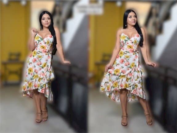 JDCOLFASHION LLC – Großhandel Kleid – Damen – 20088 100% authentisches kolumbianisches Kleid0