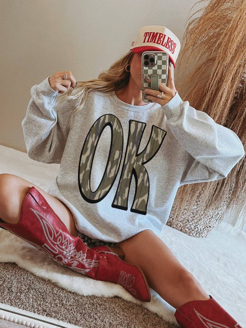 Wills Creek Designs - Wholesale Sweatshirt - Unisex - Camo State Wholesale Sweatshirt4