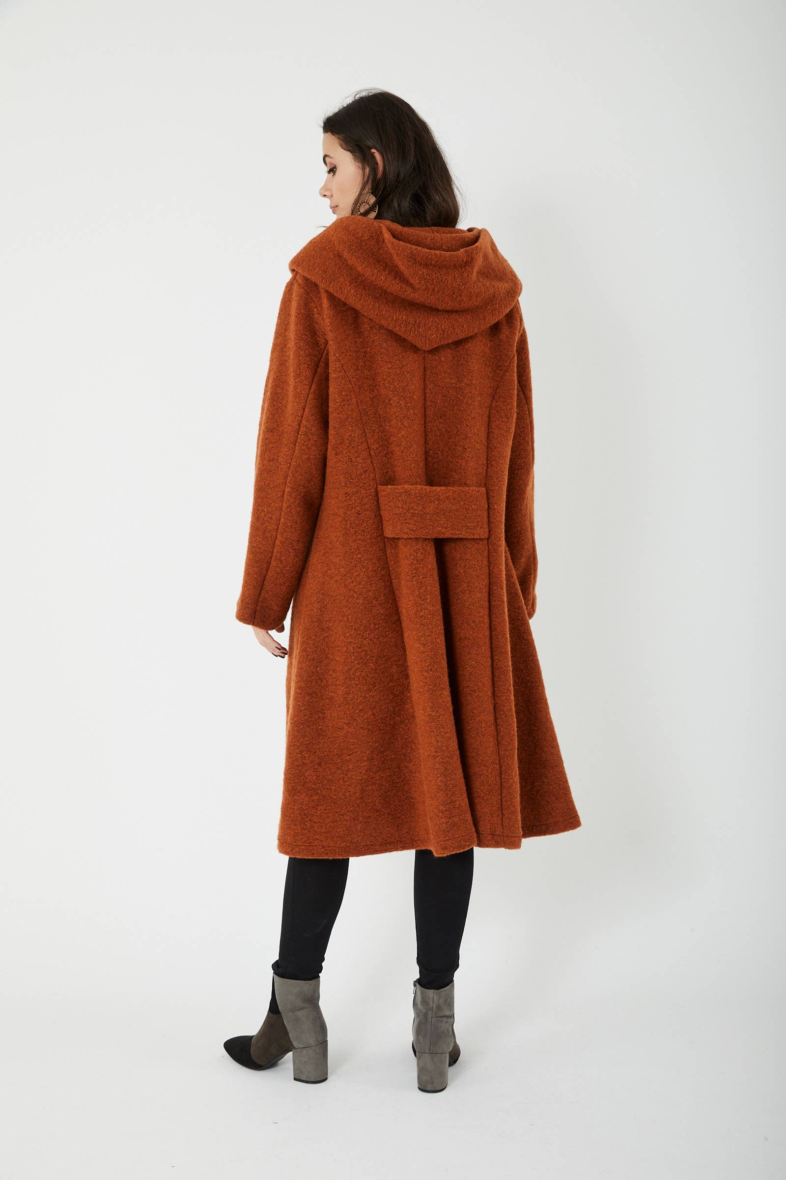 ORNELLA PARIS - Wholesale Coat - Women's - BLL-M4206 wool blend coat27